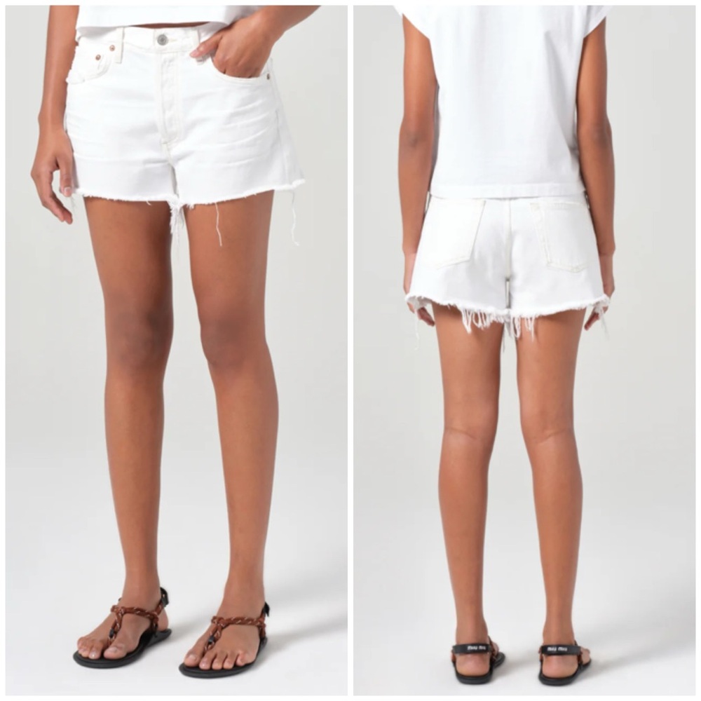 AGOLDE Parker Vintage Cut Off Short - SZ 31